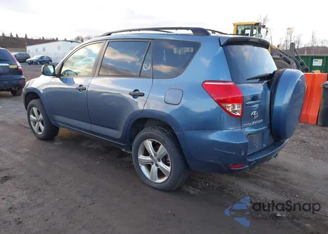 2008 Toyota Rav4 from USA, damaged, VIN JTMBD33V486064914